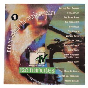 Never Mind The Mainstream Vol. 1 Red Hot Chili Peppers The Cure & More 37269cd